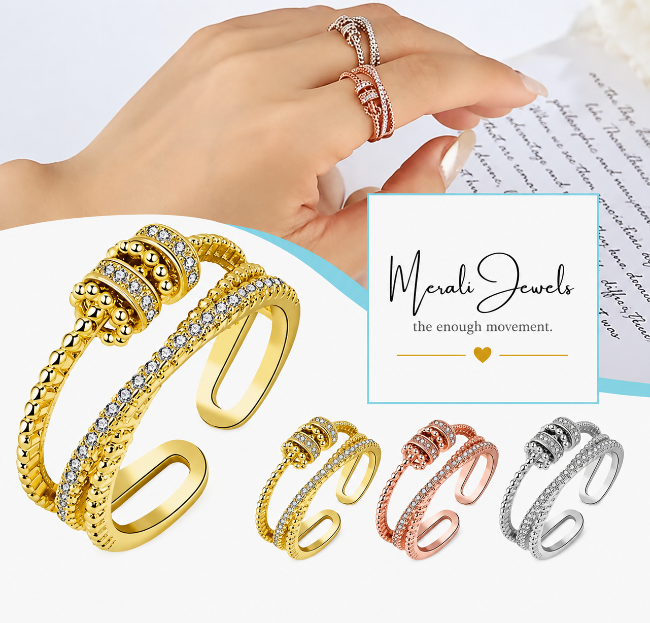 The Embrace Ring
