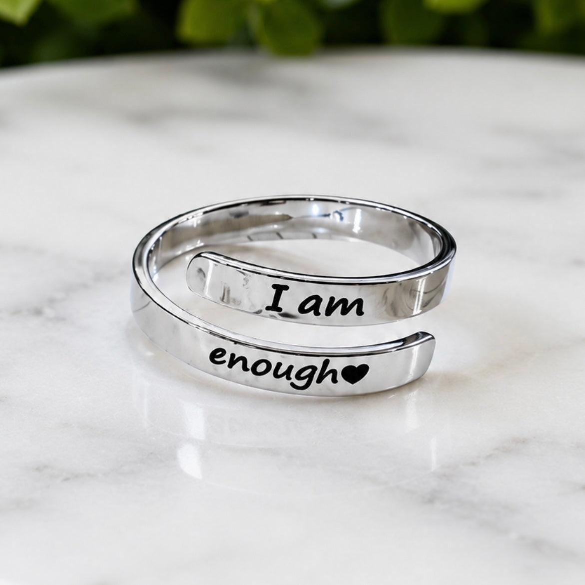 I Am Enough Ring